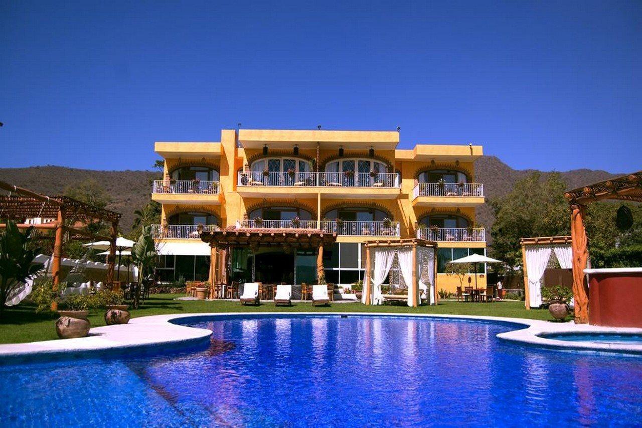 El Chante Spa Hotel Jocotepec Eksteriør billede