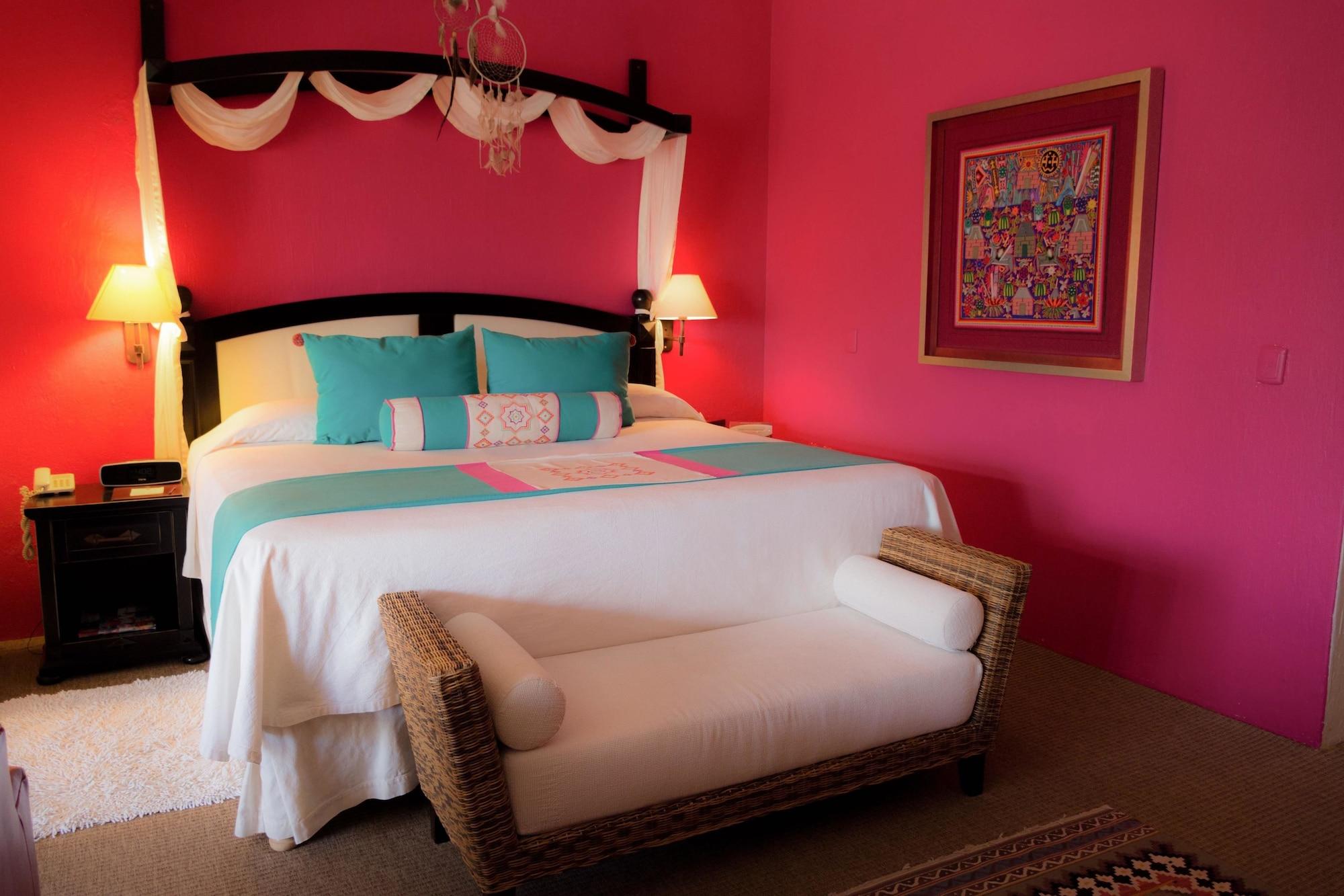 El Chante Spa Hotel Jocotepec Eksteriør billede