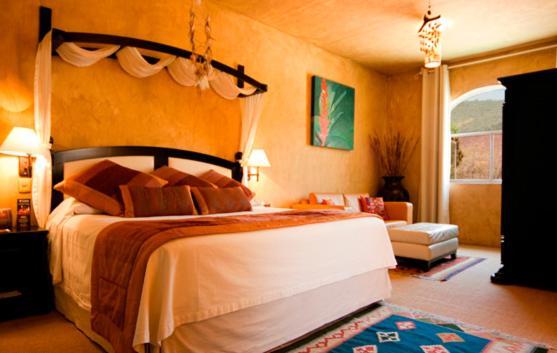 El Chante Spa Hotel Jocotepec Eksteriør billede