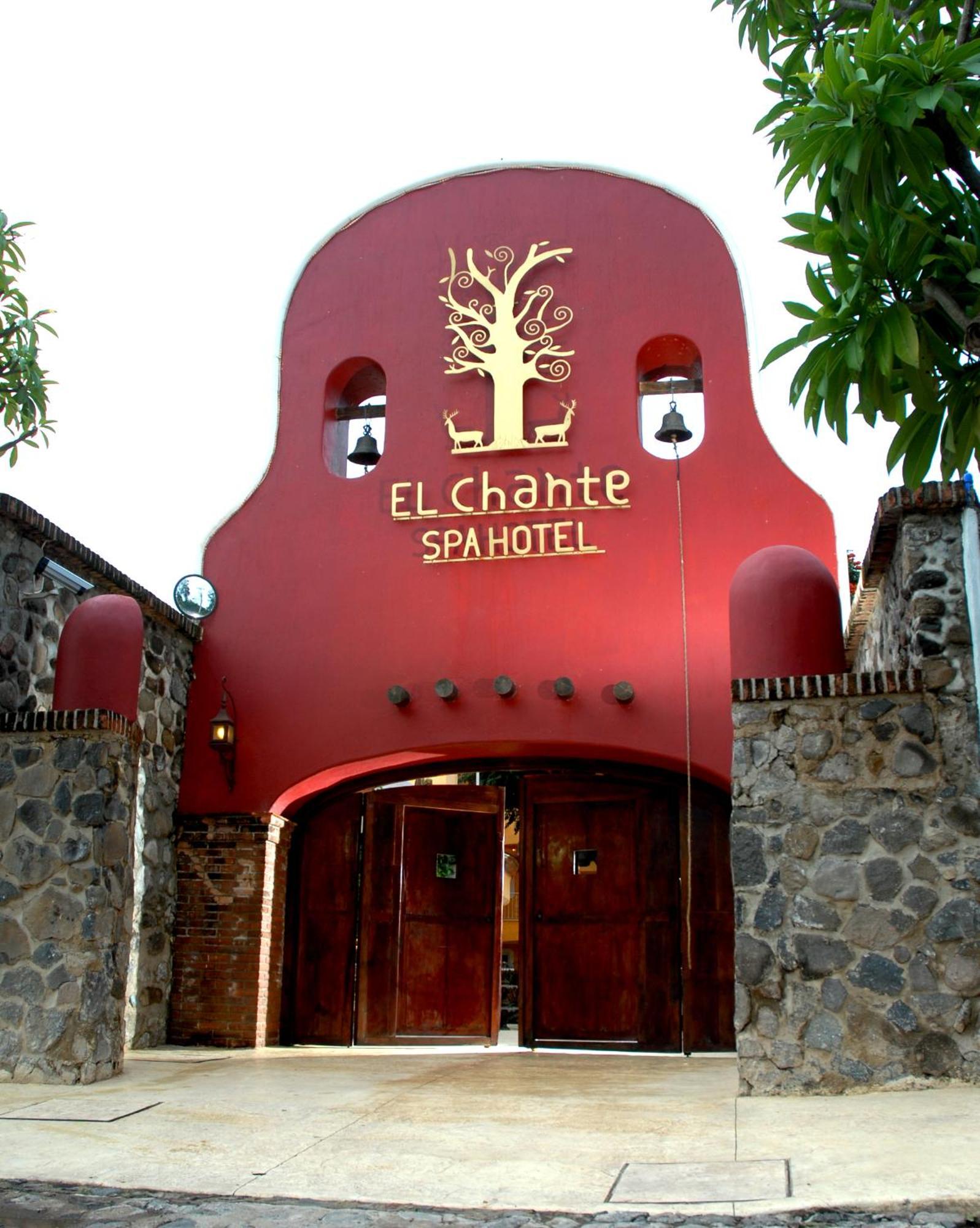 El Chante Spa Hotel Jocotepec Eksteriør billede