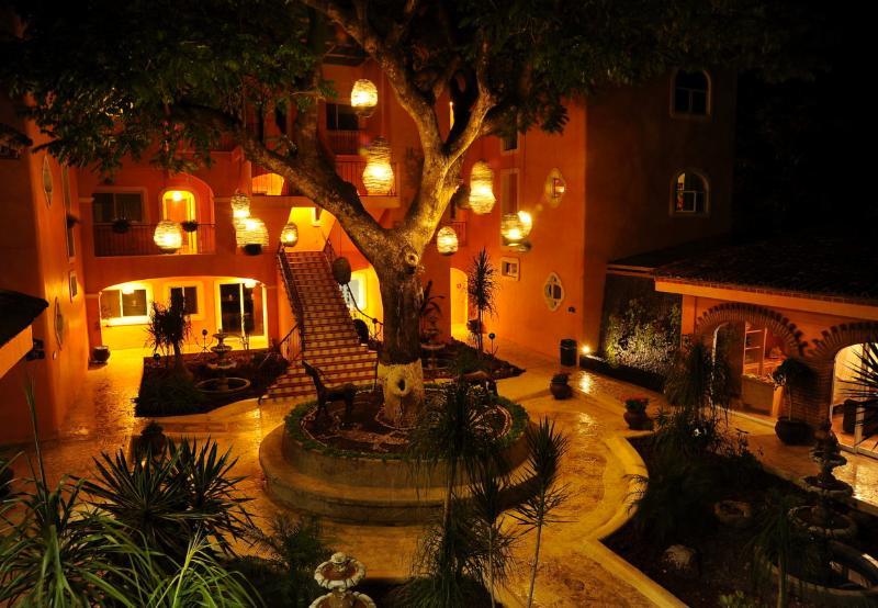 El Chante Spa Hotel Jocotepec Eksteriør billede