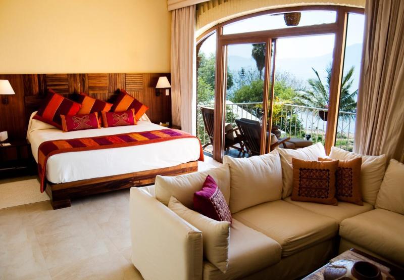 El Chante Spa Hotel Jocotepec Eksteriør billede