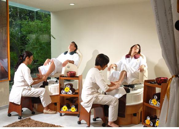 El Chante Spa Hotel Jocotepec Eksteriør billede