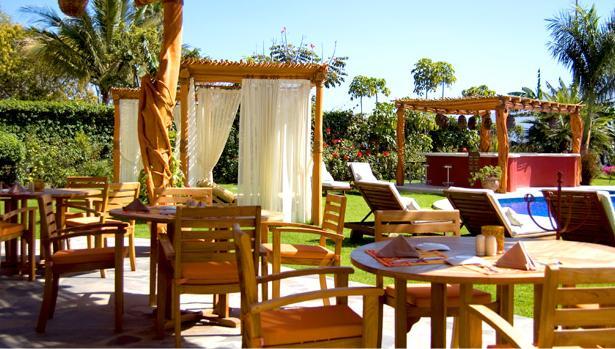 El Chante Spa Hotel Jocotepec Eksteriør billede